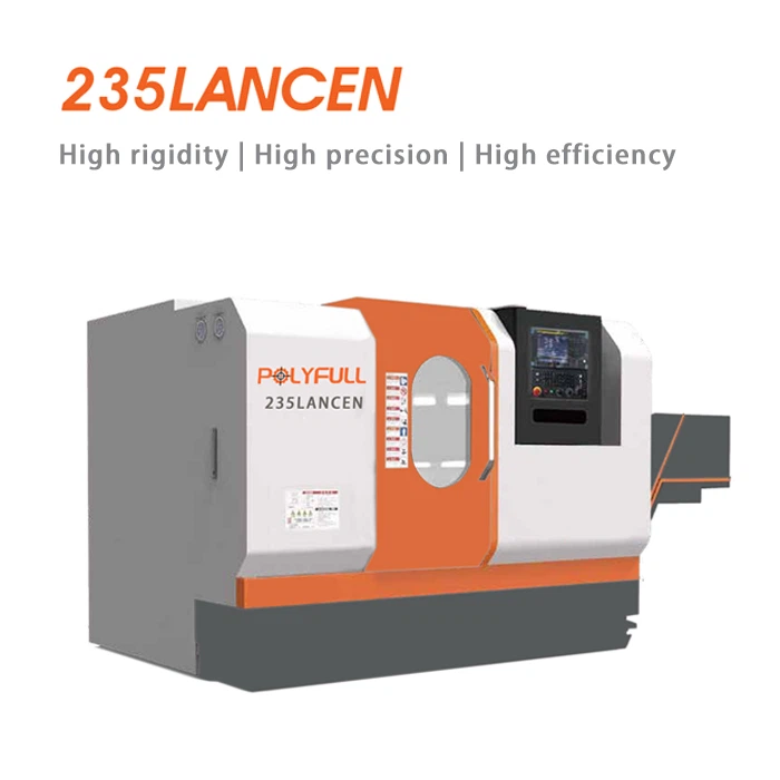High Speed Slant Bed CNC Lathe